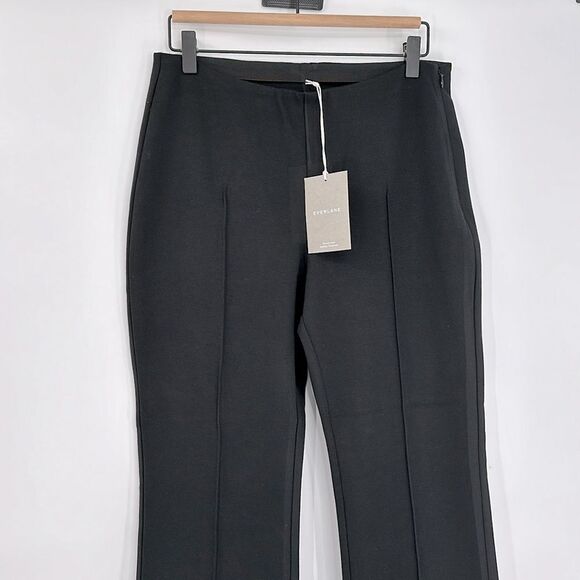 Everlane The Dream Kick Flare Ankle Black Pants XS - Picture 7 of 11